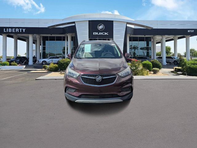 Photo of 2017 Black Cherry Metallic Buick Encore