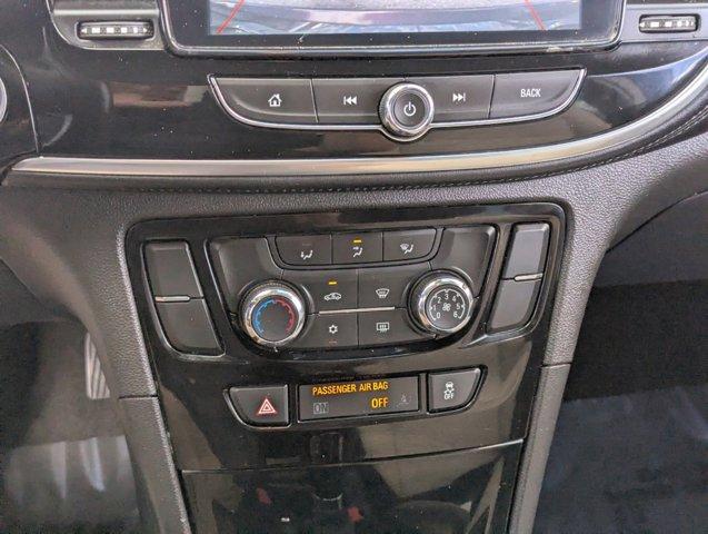 Photo of 2017 Black Cherry Metallic Buick Encore