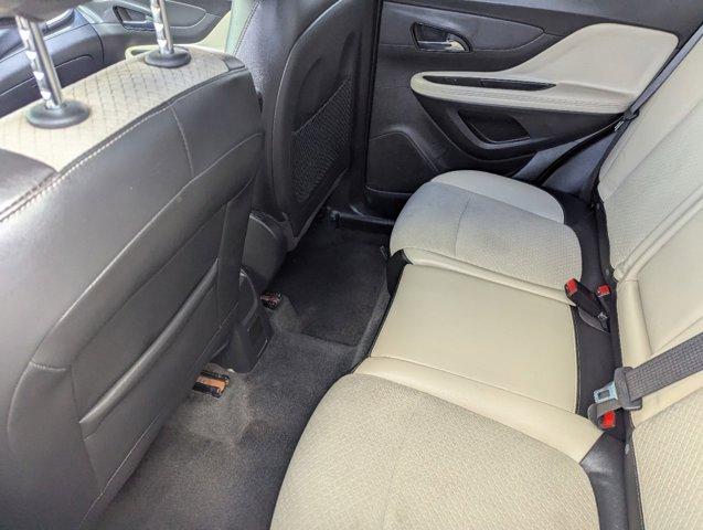 Photo of 2017 Black Cherry Metallic Buick Encore