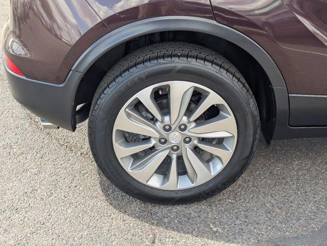 Photo of 2017 Black Cherry Metallic Buick Encore