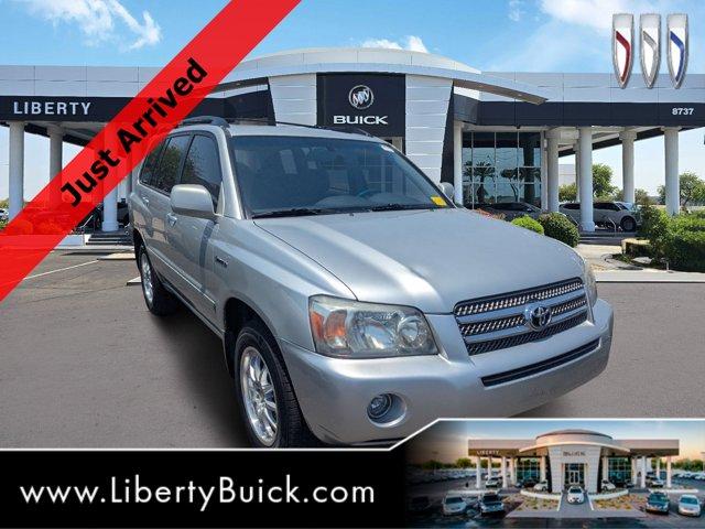 2006 Toyota Highlander Hybrid
