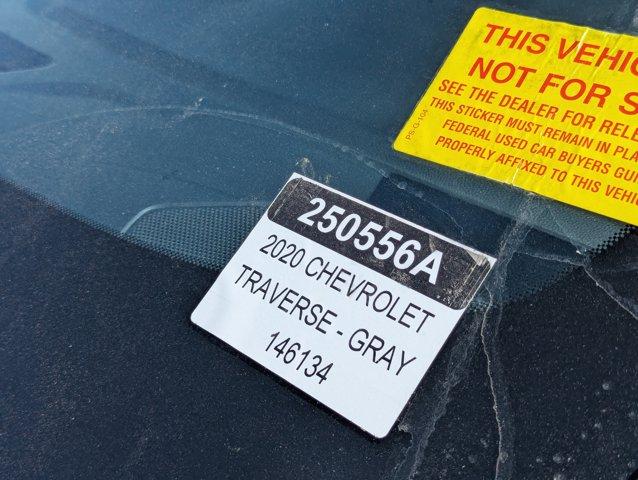 Photo of 2020 Graphite Metallic Chevrolet Traverse
