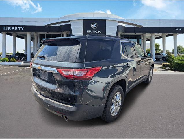 Photo of 2020 Graphite Metallic Chevrolet Traverse