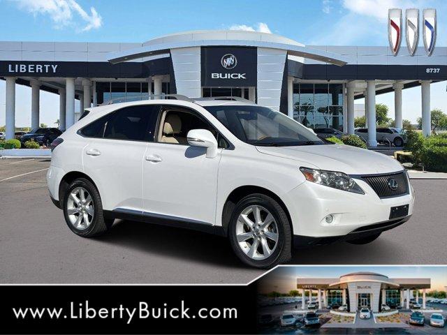 2011 Lexus Rx 350