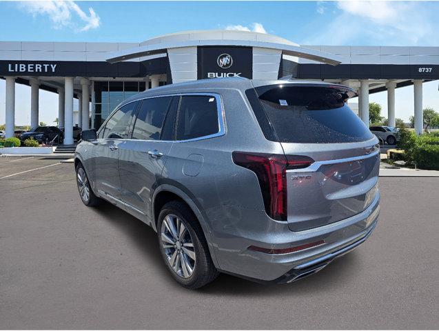 Photo of 2023 Argent Silver Metallic Cadillac XT6