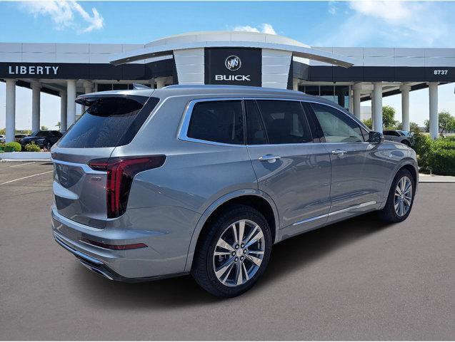 Photo of 2023 Argent Silver Metallic Cadillac XT6