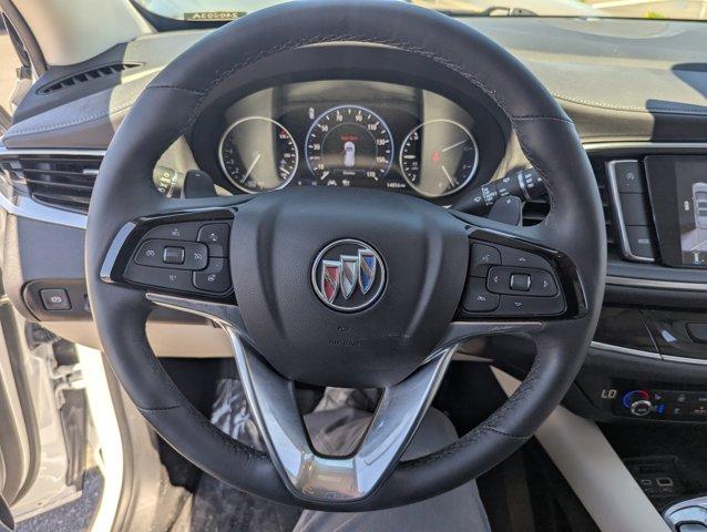 Photo of 2024 White Frost Tricoat Buick Enclave