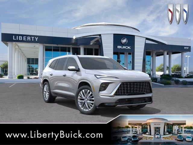 Photo of 2026 Moonstone Gray Metallic Buick Enclave