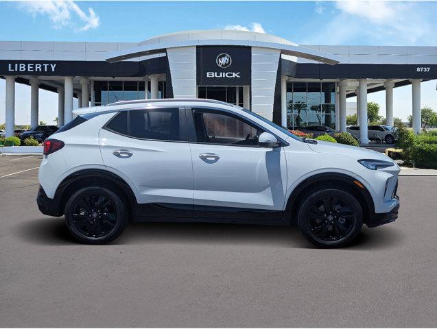 Photo of 2024 Summit White Buick Encore GX