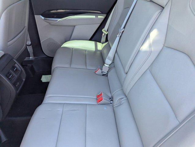 Photo of 2019 Crystal White Tricoat Cadillac XT4
