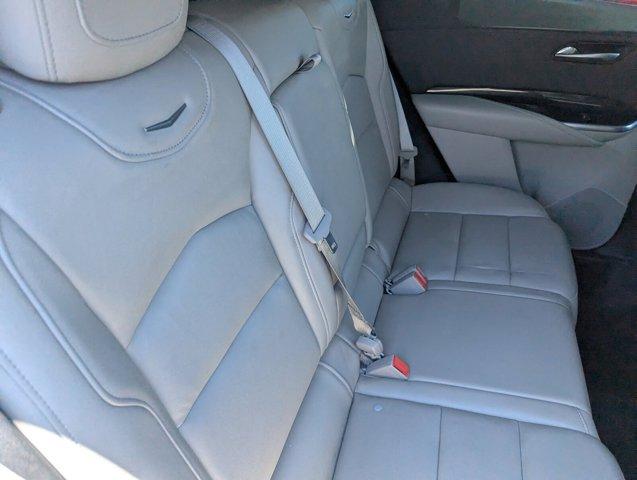 Photo of 2019 Crystal White Tricoat Cadillac XT4