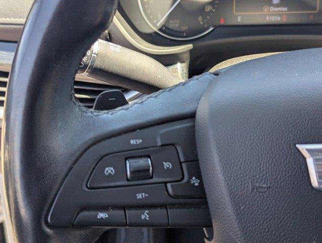 Photo of 2019 Crystal White Tricoat Cadillac XT4