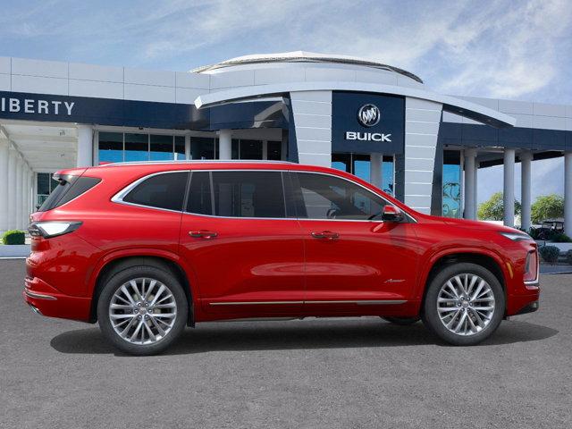 Photo of 2026 Cherry Red Tintcoat Buick Enclave