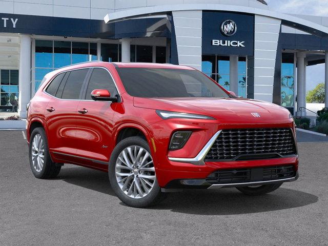 Photo of 2026 Cherry Red Tintcoat Buick Enclave