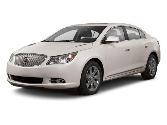 Photo of 2010 White Diamond Tricoat Buick LaCrosse
