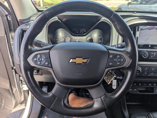 Photo of 2019 Summit White Chevrolet Colorado
