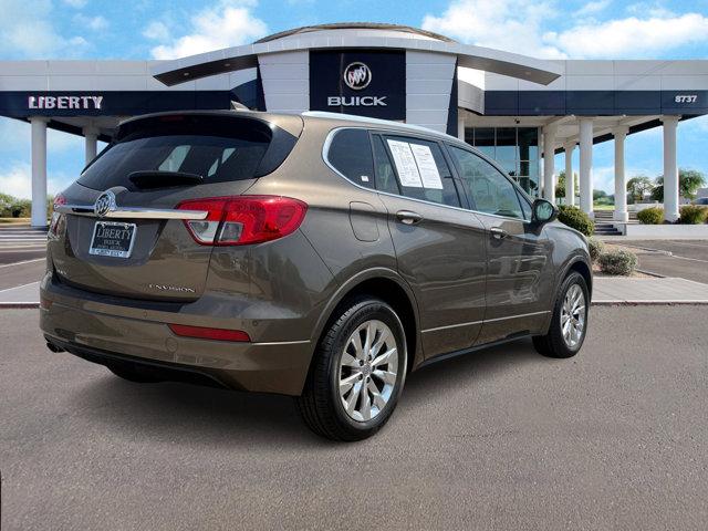 Photo of 2017 Bronze Alloy Metallic Buick Envision
