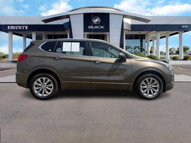 Photo of 2017 Bronze Alloy Metallic Buick Envision