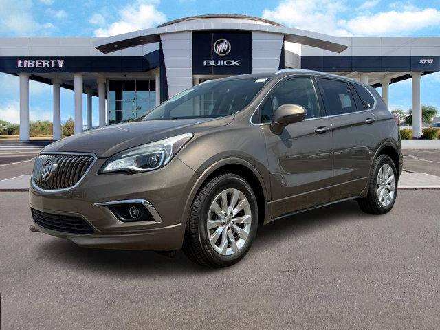 Photo of 2017 Bronze Alloy Metallic Buick Envision