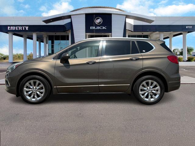 Photo of 2017 Bronze Alloy Metallic Buick Envision