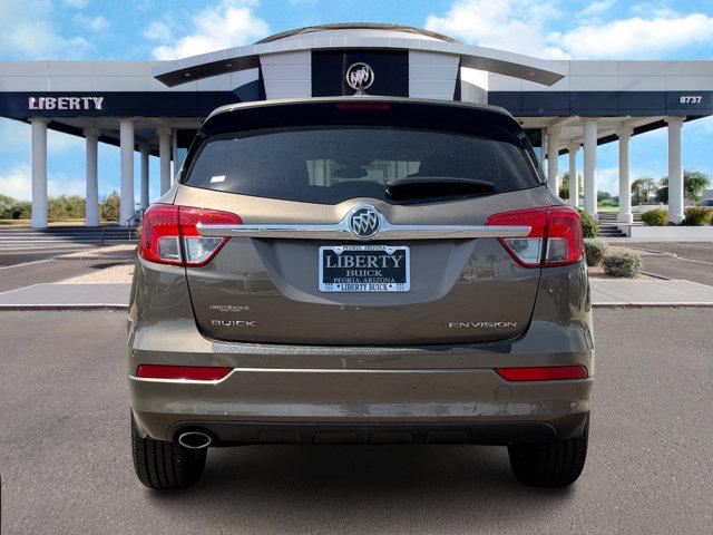 Photo of 2017 Bronze Alloy Metallic Buick Envision
