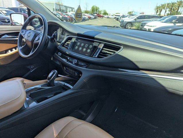 Photo of 2018 Black Cherry Metallic Buick Enclave