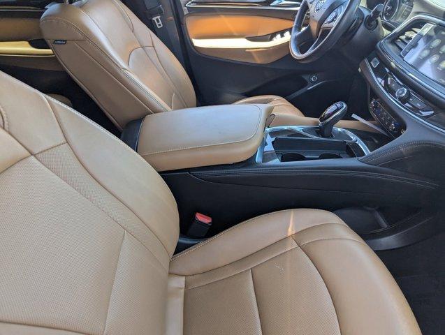 Photo of 2018 Black Cherry Metallic Buick Enclave