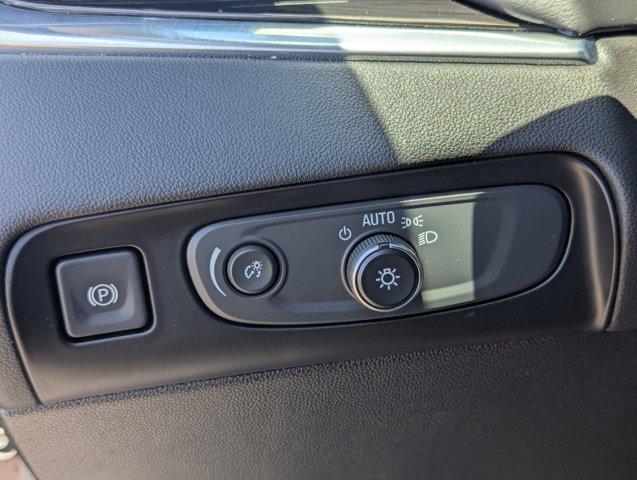Photo of 2018 Black Cherry Metallic Buick Enclave