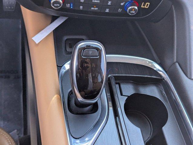 Photo of 2018 Black Cherry Metallic Buick Enclave