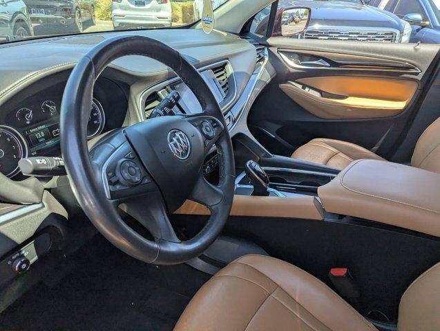 Photo of 2018 Black Cherry Metallic Buick Enclave