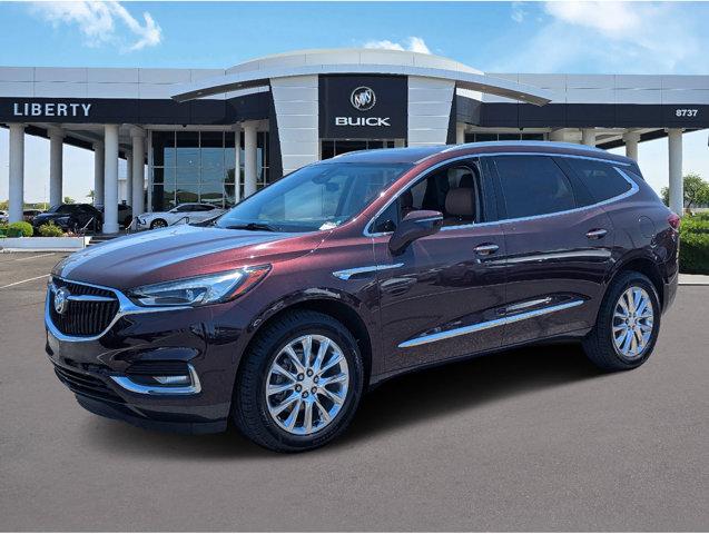 Photo of 2018 Black Cherry Metallic Buick Enclave