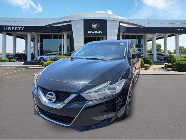 Photo of 2017 Super Black Nissan Maxima