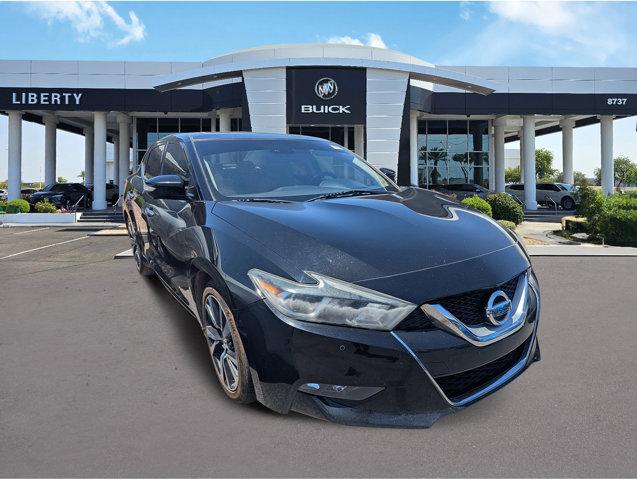 Photo of 2017 Super Black Nissan Maxima