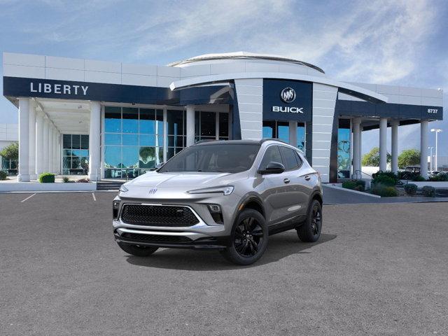 Photo of 2026 Moonstone Gray Metallic Buick Encore GX