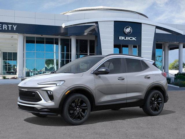 Photo of 2026 Moonstone Gray Metallic Buick Encore GX