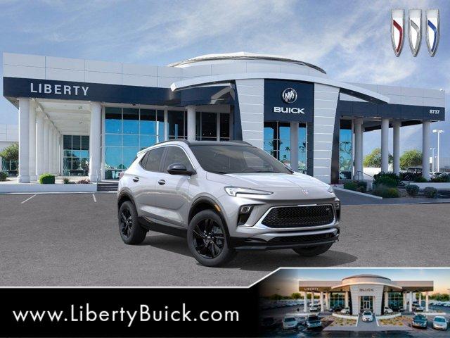 Photo of 2026 Moonstone Gray Metallic Buick Encore GX