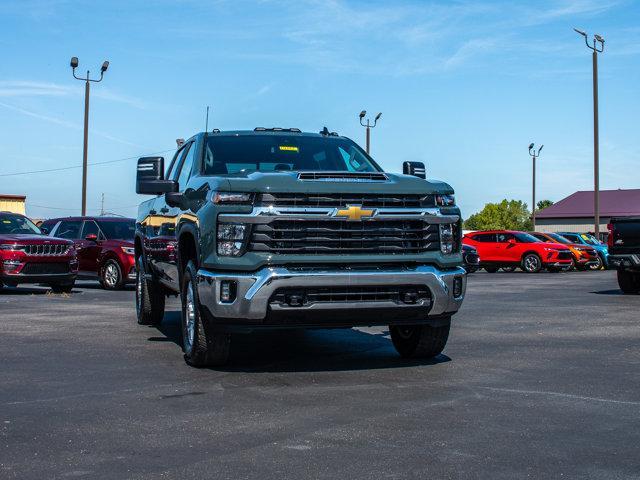 Photo of 2026 Cypress Gray Chevrolet Silverado 2500