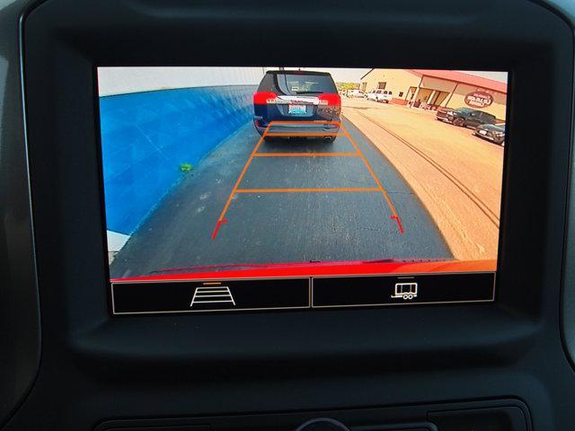 Photo of 2025 Red Hot Chevrolet Silverado 1500