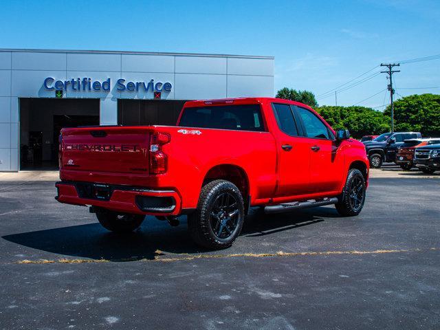 Photo of 2025 Red Hot Chevrolet Silverado 1500