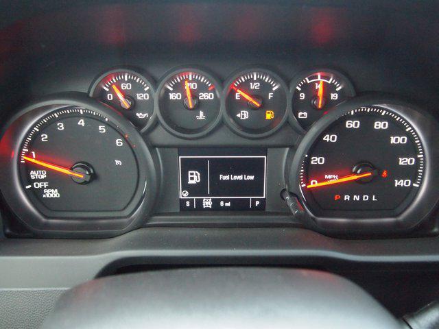 Photo of 2025 Red Hot Chevrolet Silverado 1500