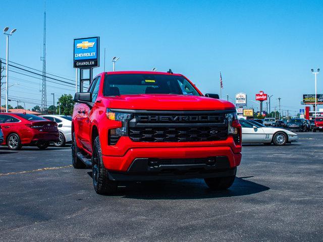 Photo of 2025 Red Hot Chevrolet Silverado 1500