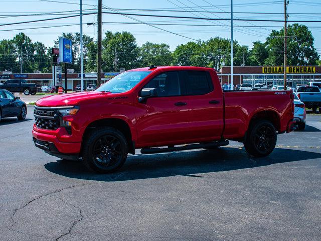 Photo of 2025 Red Hot Chevrolet Silverado 1500