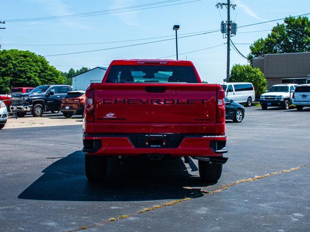 Photo of 2025 Red Hot Chevrolet Silverado 1500