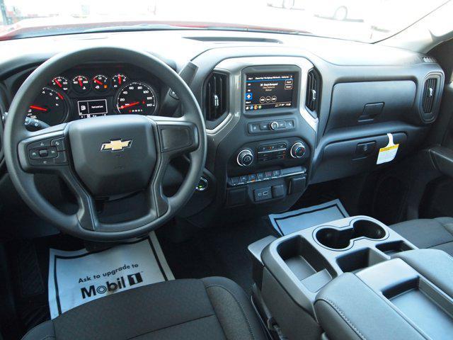 Photo of 2025 Red Hot Chevrolet Silverado 1500