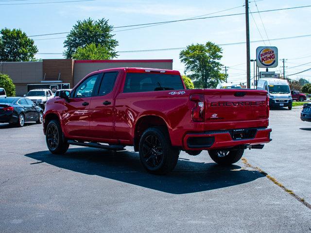 Photo of 2025 Red Hot Chevrolet Silverado 1500