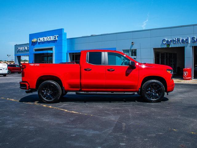 Photo of 2025 Red Hot Chevrolet Silverado 1500