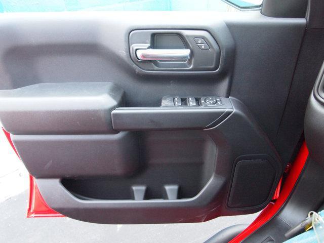 Photo of 2025 Red Hot Chevrolet Silverado 1500