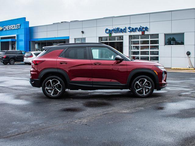 Photo of 2023 Crimson Metallic Chevrolet Trailblazer