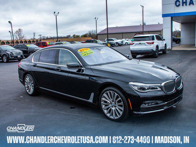 2016 BMW 750