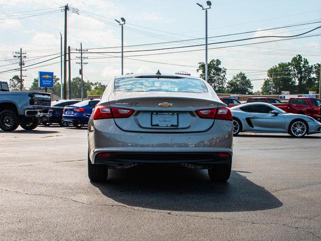 Photo of 2024 Mineral Gray Metallic Chevrolet Malibu